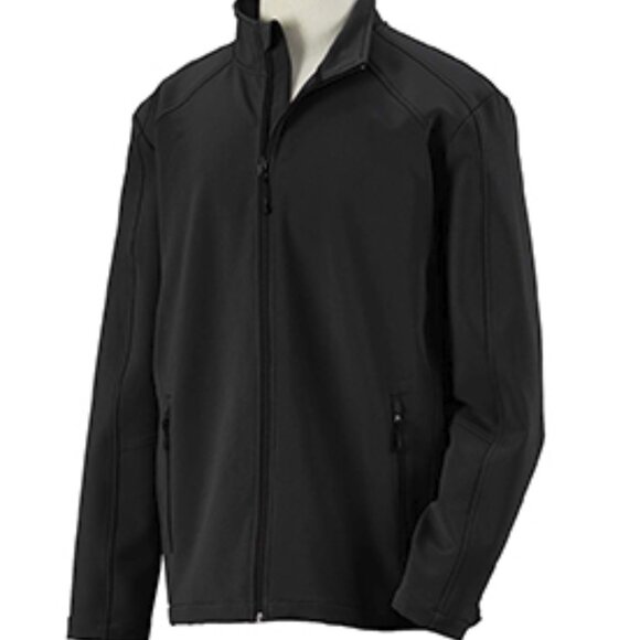 Devon & Jones Men’s Doubleweave Tech-Shell Duplex Jacket D945 Black XL NWOT - Picture 15 of 15